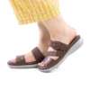 ⁦Sandale Médical Confortable Pour Les Femmes–016⁩ - الصورة ⁦5⁩